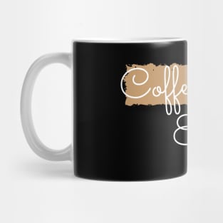 Coffee and eyeliner Mug